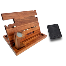 Load image into Gallery viewer, Eterluck Wood Docking Station