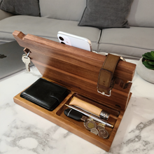 Load image into Gallery viewer, Eterluck Wood Docking Station