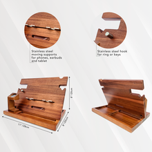 Load image into Gallery viewer, Eterluck Wood Docking Station