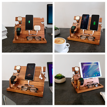 Load image into Gallery viewer, Eterluck Wood Docking Station