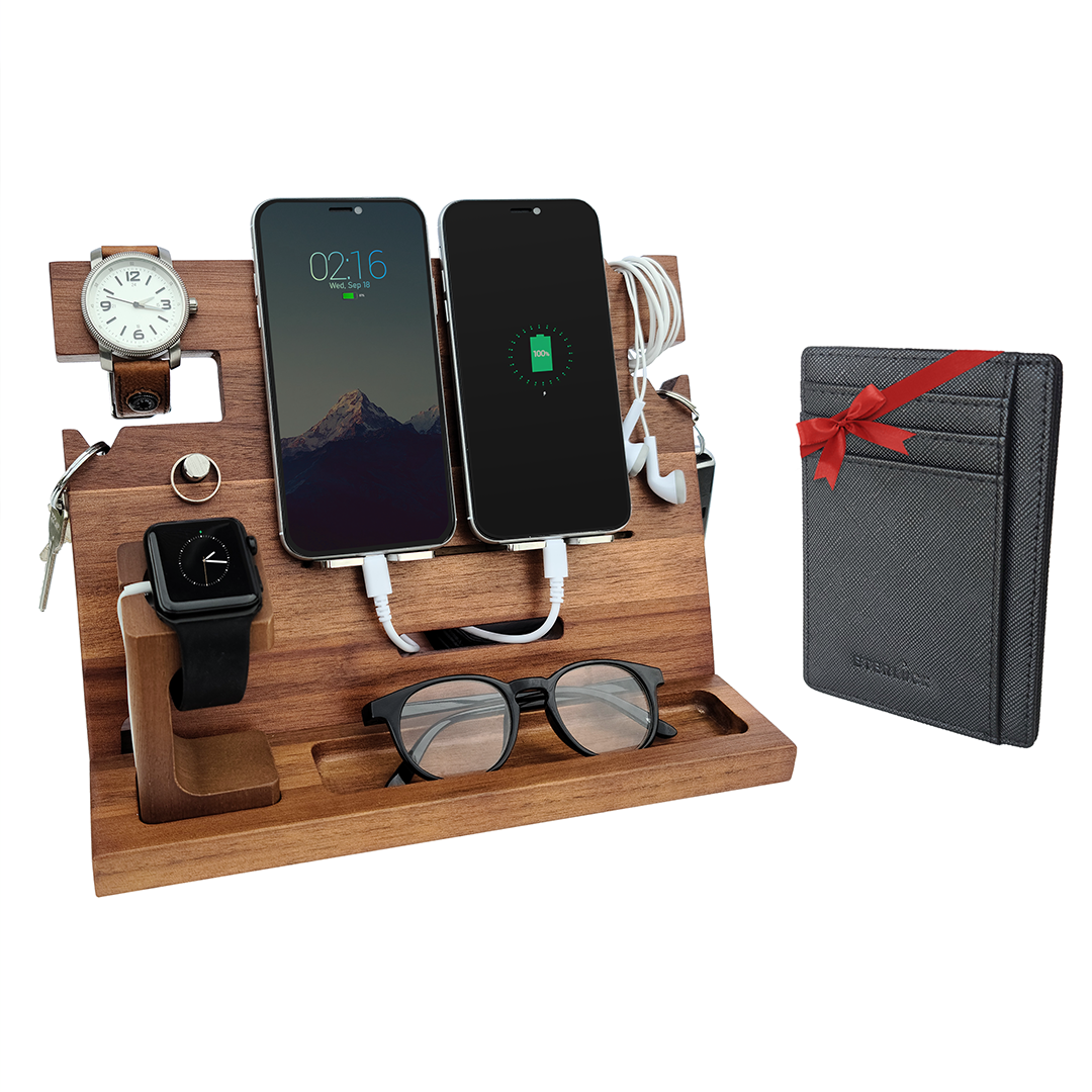 Eterluck Wood Docking Station